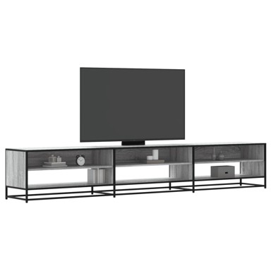 TV ormarić sivi Sonoma 270x40x46 cm izrađeno drvo