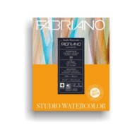 FABRIANO Blok Studio watercolor, 20,3x25,4cm, 300g, 12L