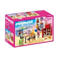 PLAYMOBIL Playset Dollhouse Kitchen 70206 129 kom