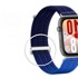 GS Najlonska narukvica za Huawei Watch Fit 3/4/4 Pro, plava