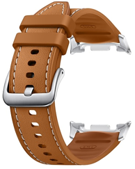 SAMSUNG Dodatni Hybrid remen za Galaxy Watch 8, 20 mm, veličina M/L, smeđi, ET-SLL50LAEGEU, 5000003186