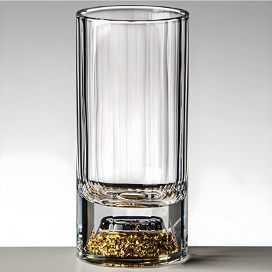 Kristalna čaša Tip 2 100 ml, zlatna