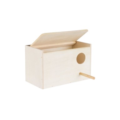 TRIXIE Gnijezdo za ptice drveno 21x13x12 cm