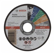 BOSCH Rezna ploča za metal Rapido Multi Construction 115x1x22.23 mm