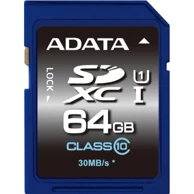 ADATA Memorijska kartica Premier SDXC, 64GB, UHS-I, Class 10