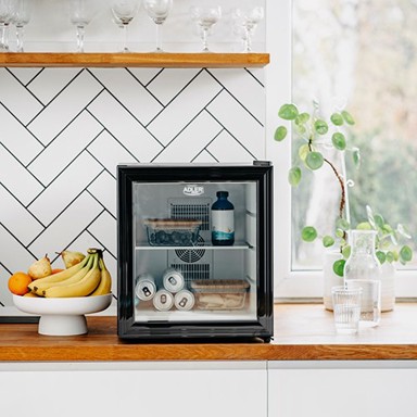 ADLER Hladnjak AD 8088, termoelektrični, 28 L, crni