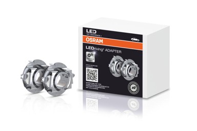 OSRAM LEDriving LED kit adapteri H7 64210DA06-1
