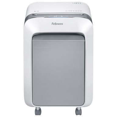 FELLOWES Uništavač dokumenata 5050301, LX-211, microcut, 15 listova, bijeli