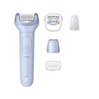 PHILIPS Epilator 8000 Series BRE711/00, 32 pincete, plavi