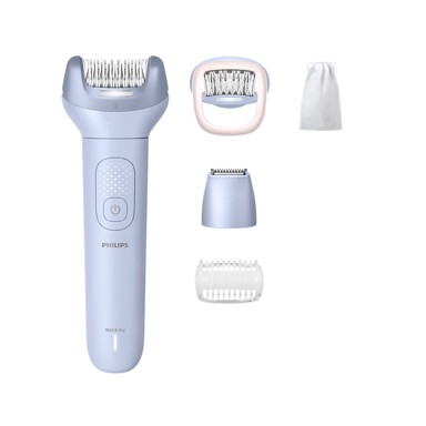PHILIPS Epilator 8000 Series BRE711/00, 32 pincete, plavi
