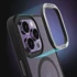 X-ONE Dropguard Magnetic Case Air (MagSafe kompatibilan) za Apple iPhone 15 Plus, crna