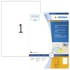 HERMA Transparentne etikete 210x297 mm mat 100 listova 10783