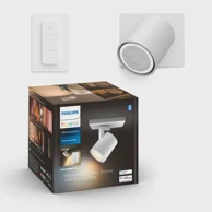 PHILIPS Hue zidni reflektor Runner, 1x5 W, 2200–6500 K + daljinski, bijela