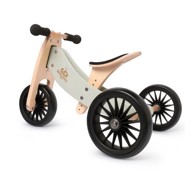 KINDERFEETS Drvena dječja guralica Tiny Tot Plus 2U1 -Silver Sage