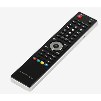 VIVANCO Daljinski upravljač 4in1 univerzalni, PC programmable
