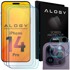 Glass pack 3x 9h kaljeno staklo zaštitno folija za ekran + staklo za leću za Apple iPhone 14 Pro