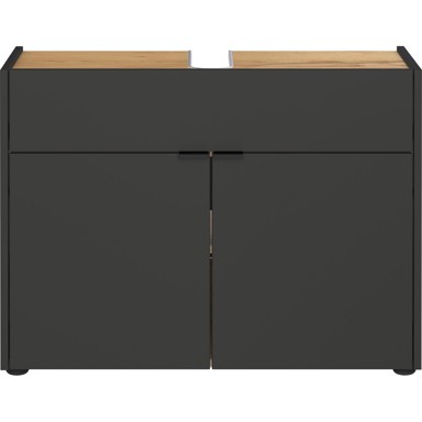 Ormarić za ispod umivaonika, 80x60 cm, antracit