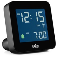 BRAUN Multiband radijski crni alarmni sat BC 09 B-DCF