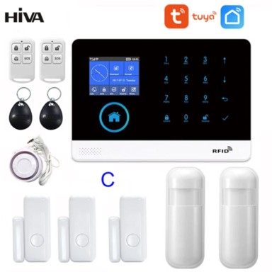 Alarmni sustav sa mobilnom aplikacijom, WiFi, GSM, 3G verzija