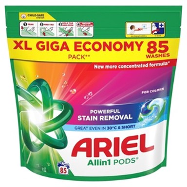 ARIEL Gel kapsule All-in-1 Color, 85 kom.