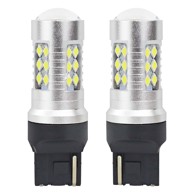 AMIO LED žarulje CANBUS T20 7440 W21W 24SMD 3030 bijele 12V/24V