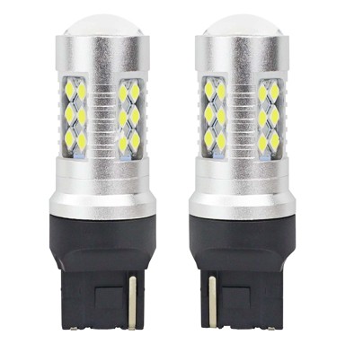 AMIO LED žarulje CANBUS T20 7440 W21W 24SMD 3030 bijele 12V/24V