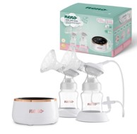 BELLA Twin Moon bežična električna pumpa za dojke