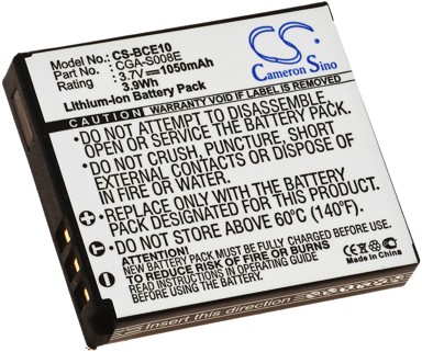 PANASONIC Baterija CGA-S008/DMW-BCE10