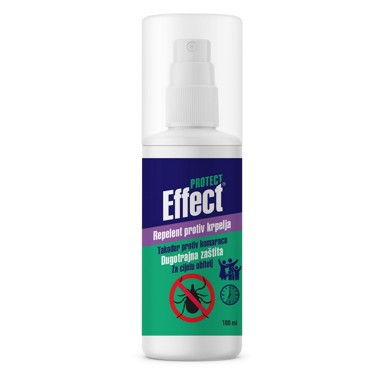 EFFECT Insekticid protiv krpelja Protect repelent 100 ml