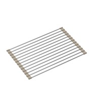 QUADRON Ocjedna mreža Rollmat Rolo čelik/bež 38x25 cm