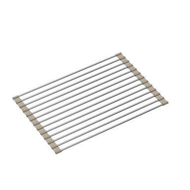 QUADRON Ocjedna mreža Rollmat Rolo čelik/bež 38x25 cm