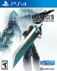 SQUARE ENIX Igra za PS4: Final Fantasy VII HD Remake Standard Edition