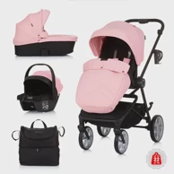 CHIPOLINO Kolica LINEA, roza