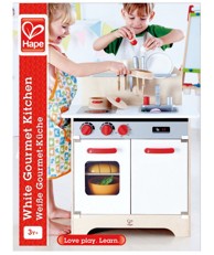 HAPE Dječja kuhinja Bijela gurmanska, 70 cm