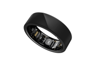 LUNA Pametni prsten 2.0, lunar black, veličina 7