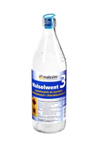 MALSOLVENT 3 Razrjeđivač za polivinilne premaze i klorirani kaučuk, 0,5 l