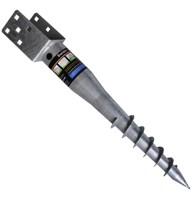 MARK Uvrtno sidro za stup TU DR685, 70 × 685 mm