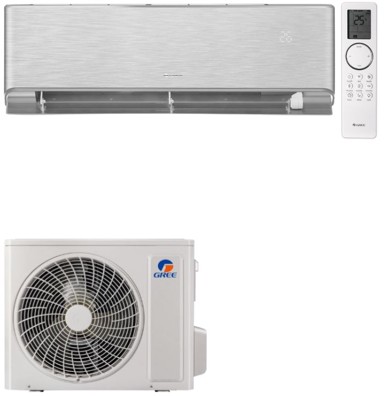 GREE Klima Airy GWH18AVDXE, 5,3kW/5,6kW, srebrna