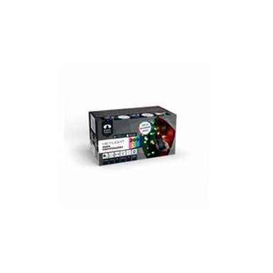 DEKORTREND pametna LED svjetlosna zavjesa Heylight, 0,9 x 2 m, 200 RGB LED, Bluetooth