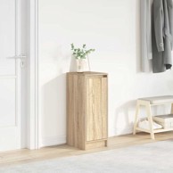 Ormarić za cipele, boja hrasta 29,5x34x76 cm konstruirano drvo