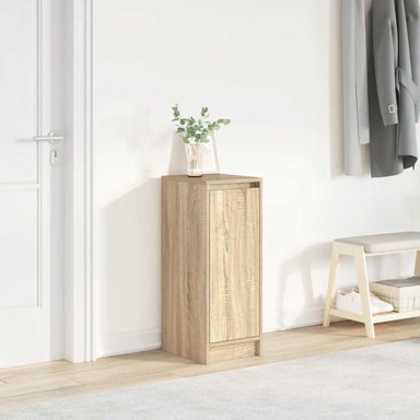 Ormarić za cipele, boja hrasta 29,5x34x76 cm konstruirano drvo