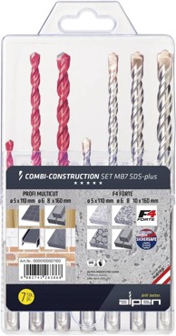ALPEN Set svrdala SDS-plus F4