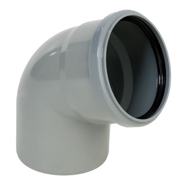 PEŠTAN Odvod PVC 110 pp koljeno 110/67,5