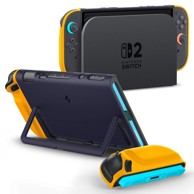 SPIGEN Futrola Nano Pop za Nintendo Switch 2, tamnoplava