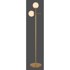 SQUID LIGHTING Podna lampa zlatne boje Kruva, visina 174 cm