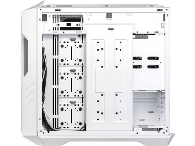 COOLERMASTER Kućište HAF 700, full tower, ATX, kaljeno staklo, bijelo