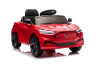 Dječji automobil na akumulator Mustang Mach-E, 24 V, crveni