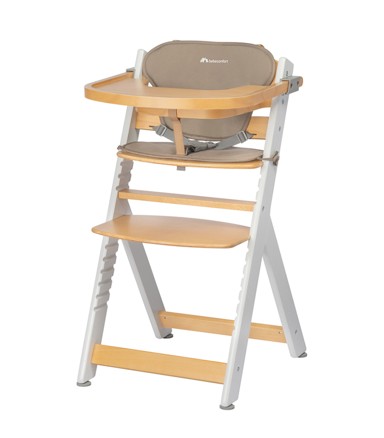 BEBE CONFORT Hranilica Timba s umetkom, svijetlo drvo