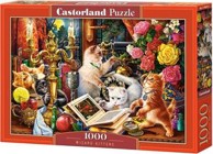 Puzzle Mačići čarobnjaci, 1000 komada