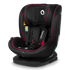 LIONELO Autosjedalica Hugo i-size s isofix sustavom, 40-150 cm, tamno crvena